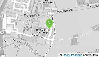 Bekijk kaart van Praktijk TCG en Voedingstherapie in Zutphen