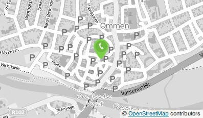 Bekijk kaart van Stichting K-Vriendelijk in Ommen