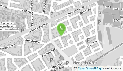 Bekijk kaart van Borstvoedingscentrum Hengelo in Hengelo (Overijssel)