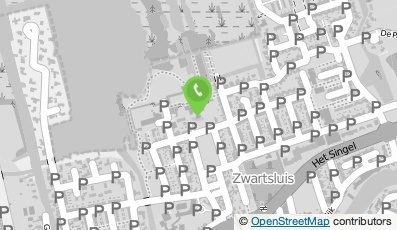 Bekijk kaart van OBS Arembergschool in Zwartsluis