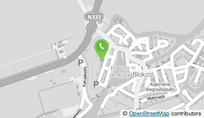 Bekijk kaart van OBS De Rolpaal in Blokzijl