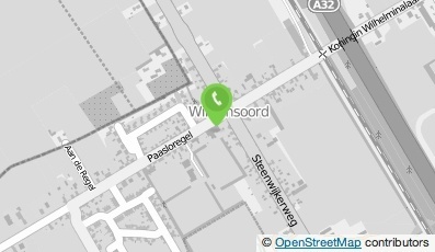 Bekijk kaart van OBS Generaal van den Boschschool in Willemsoord