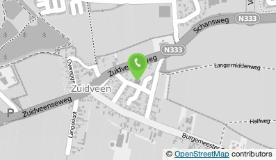 Bekijk kaart van OBS De SamenSprong in Steenwijk