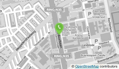 Bekijk kaart van Kroese & Tempert Bedrijfsmakelaars B.V. in Zwolle
