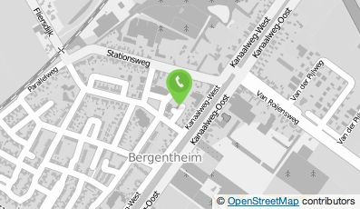 Bekijk kaart van Logopediepraktijk Oosterlaar in Bergentheim