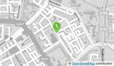 Bekijk kaart van Stichting Zinder in Deventer