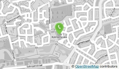 Bekijk kaart van Openbare Basisschool Kolmenscate in Deventer