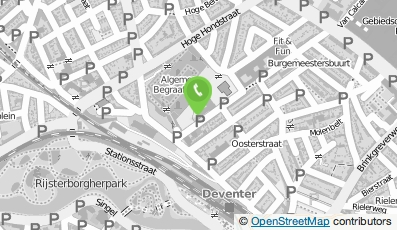 Bekijk kaart van De Kleine Planeet in Deventer
