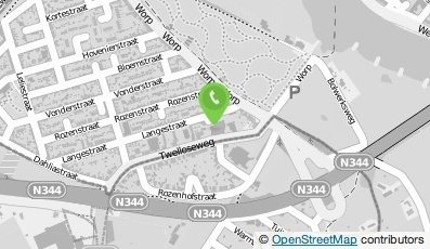 Bekijk kaart van Openbare Basisschool De Hovenschool in Deventer