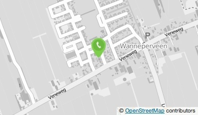 Bekijk kaart van Mimosa  in Wanneperveen