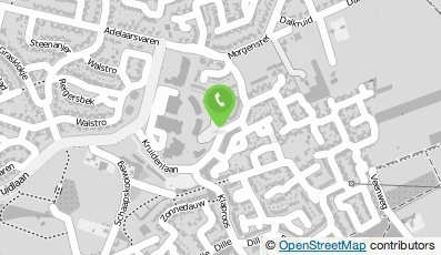 Bekijk kaart van Logopediepraktijk De Kruidenwijk in Nijverdal