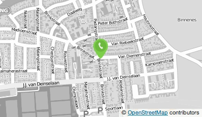 Bekijk kaart van Keramiek Atelier Antoinette in Enschede
