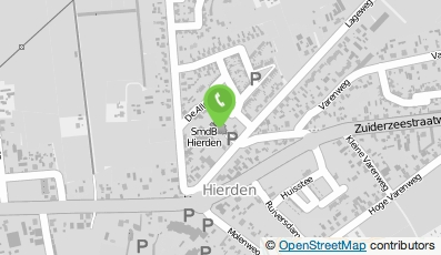 Bekijk kaart van Christelijke Vrouwenvereniging Hierden in Harderwijk