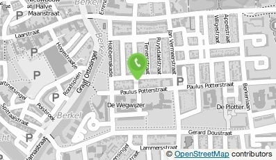 Bekijk kaart van Pianostudio Loes van den Berg in Zutphen