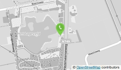 Bekijk kaart van Recreatiepark Het Lageveld in Wierden