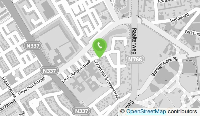 Bekijk kaart van Praktijk voor oefentherapie Mensendieck Bouwmeester in Diepenveen