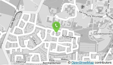 Bekijk kaart van Mondhygienistepraktijk Ermelo in Ermelo