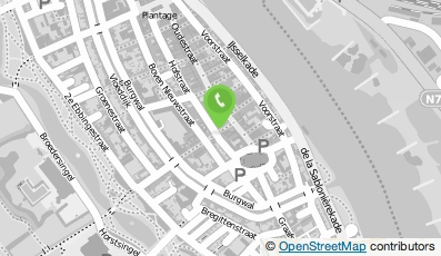 Bekijk kaart van Vitaliteits Praktijk Ruijmgaart in Kampen