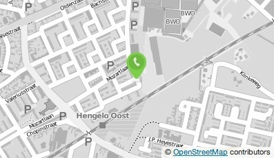 Bekijk kaart van Pr. Integr. Kinder/Jgdther. en Contextuele Hulpverlening in Hengelo (Overijssel)