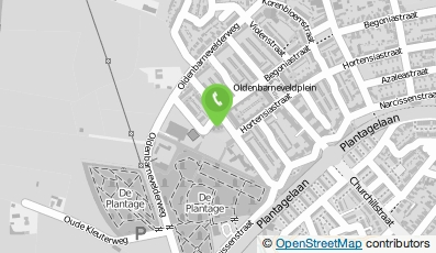Bekijk kaart van Stichting Buurthuis Oldenbarneveld in Barneveld
