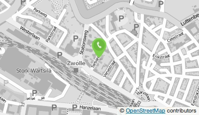 Bekijk kaart van Haptotherapie Bert Adolfsen in Zwolle