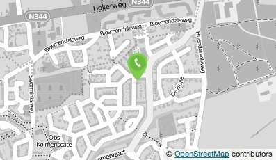 Bekijk kaart van Praktijk voor Holistische Massage Therapie Ilse Voskens in Deventer