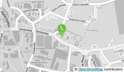 Bekijk kaart van Praktijk voor psychotherapie Blom in Apeldoorn