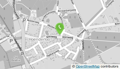 Bekijk kaart van 'Praktijk de Veluwe' in Hoenderloo