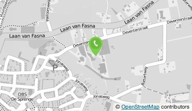 Bekijk kaart van Pedicuresalon de Oosterhof in Vaassen