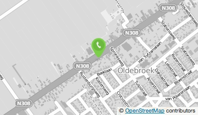 Bekijk kaart van Psychologenpraktijk Veluwe Noord in Elburg