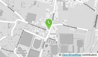 Bekijk kaart van Logopediepraktijk Olree in Westerhoven