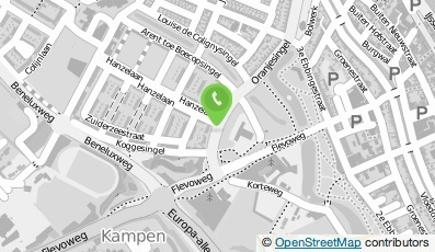 Bekijk kaart van Logopediepraktijk Kampen H.K. Sigger in Kampen
