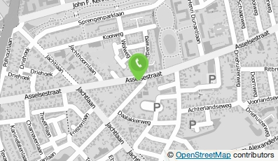 Bekijk kaart van Praktijk voor Mondhygiëne S. Ben Jaber in Apeldoorn