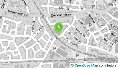Bekijk kaart van Praktijk voor Osteopathie Bomers in Hengelo (Overijssel)