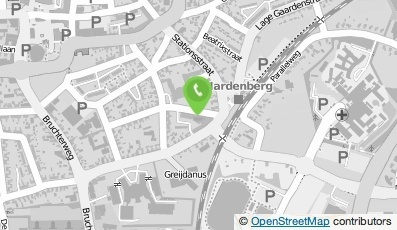Bekijk kaart van Ver. van Eig. van Zuidloorn I, hoek Stations-/Schuitestraat in Hardenberg