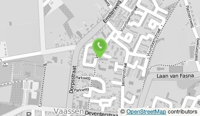 Bekijk kaart van Kraamzorg Vaassen in Vaassen