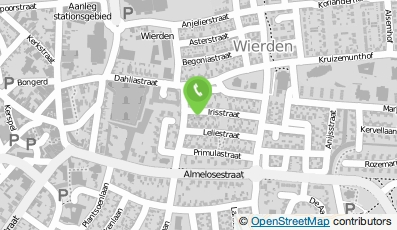 Bekijk kaart van Muziekschool Studio Hoogma in Wierden