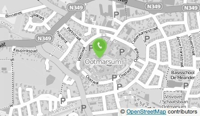 Bekijk kaart van Praktijk voor Osteopathie Joris Pots in Ootmarsum