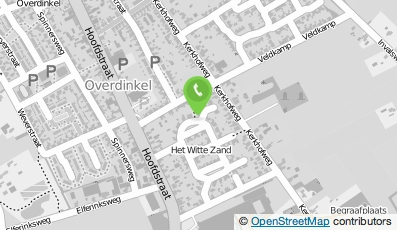 Bekijk kaart van Stichting Heideploeg Gerardus Majella Park in Overdinkel