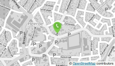 Bekijk kaart van Gemeente Heerde in Heerde