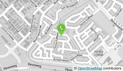 Bekijk kaart van Fiscaal adviesbureau Henk van Dijk in Kampen