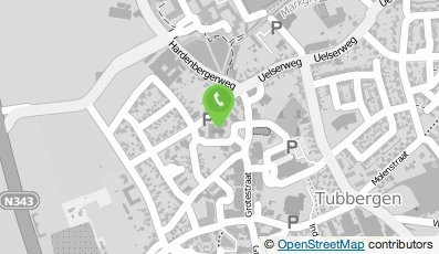 Bekijk kaart van Gemeentehuis Tubbergen in Tubbergen
