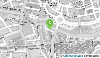 Bekijk kaart van Kadaster in Groningen