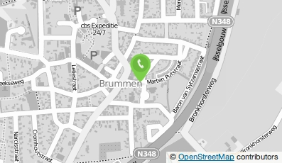 Bekijk kaart van Logopediepraktijk Brummen in Brummen