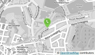 Bekijk kaart van Stottercentrum Zutphen in Zutphen