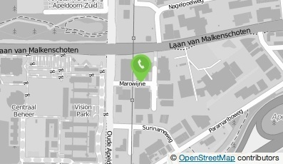 Bekijk kaart van Aannem.comb. BTL Bomendnst BV/ Groen-aannemingsbedr. Punt BV in Apeldoorn