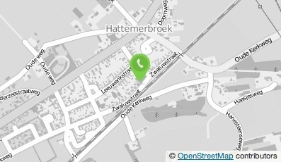 Bekijk kaart van Gymzaal Hattemerbroek  in Hattemerbroek