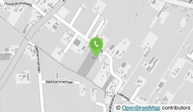 Bekijk kaart van Boomkwekerij Van de Bunt in Nijkerkerveen
