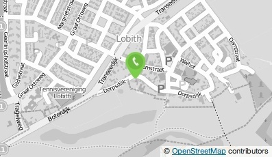 Bekijk kaart van Brood- en Banketbakkerij Heebing in Lobith