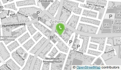 Bekijk kaart van Drogisterij Oosterink B.V.  in Zelhem